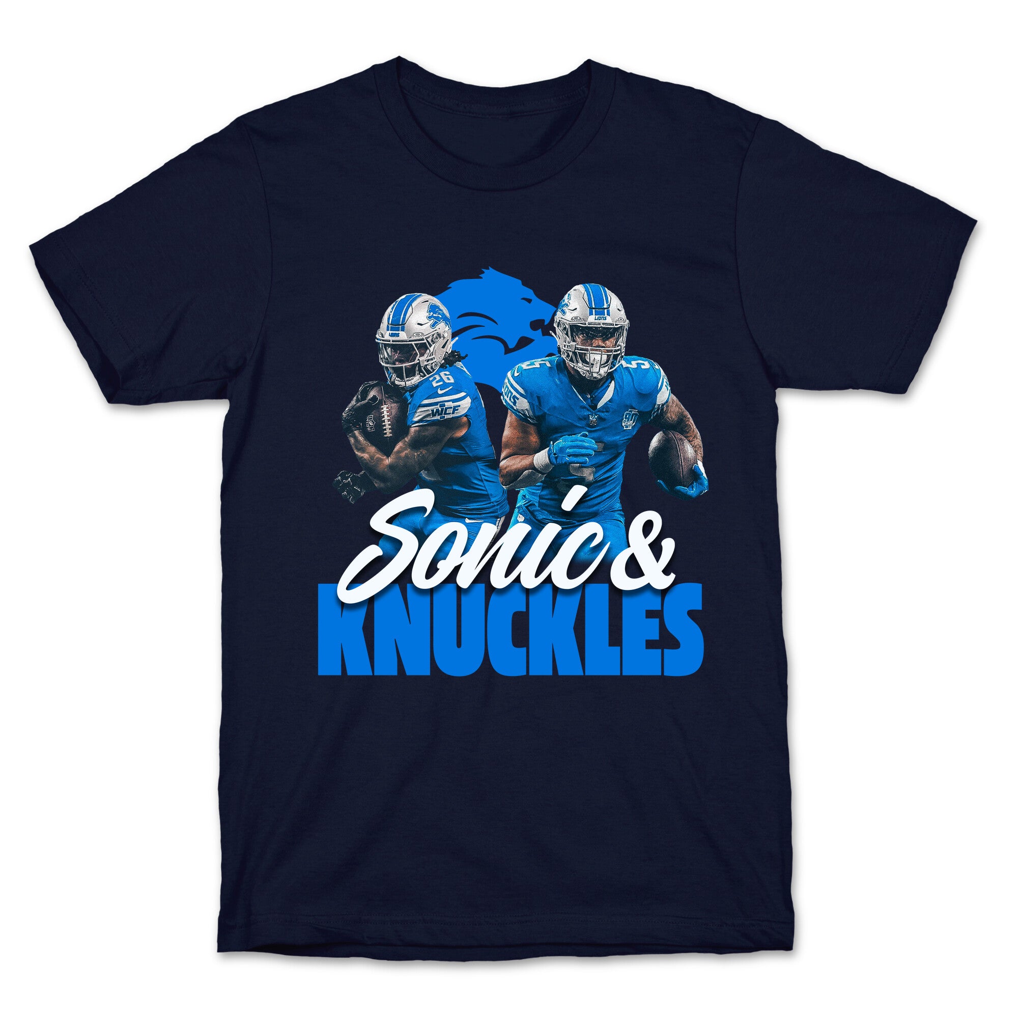 Sonic Knuckles Lions T-Shirt